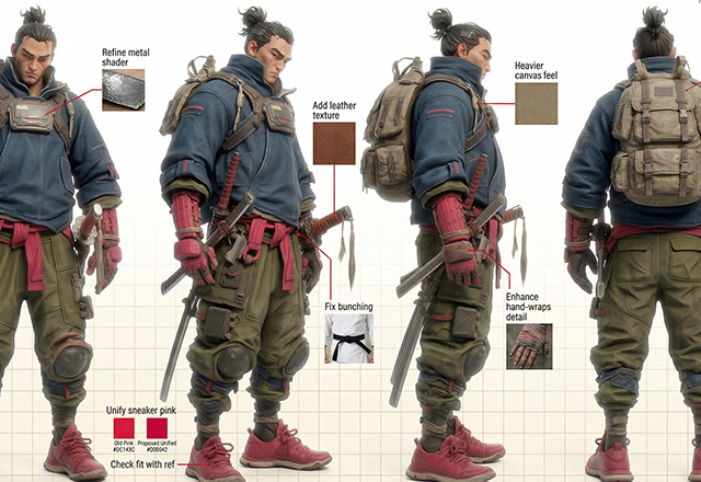 Studio Partner — Director-Level Art Direction